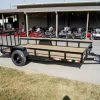 SLE Utility Trailers 7x14 Dovetail Utility Trailer 3,500lb Axle With Brake -SLE Equipment shop dsc01043 6