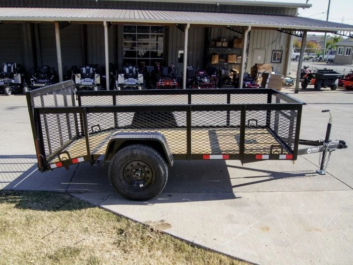 SLE Utility Trailers 5x10 Dovetail Utility Trailer With 2ft Mesh Sides 3500lb Axle 7 SLE Utility Trailers 5x10 Dovetail Utility Trailer With 2ft Mesh Sides 3500lb Axle - Image 5