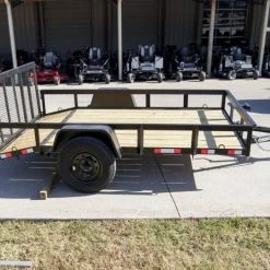 SLE Utility Trailers 6.4x10 Dovetail Utility Trailer 3,500lb Axle -SLE Equipment shop dsc01319 3