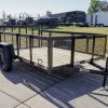 SLE Utility Trailers 6.4x10 Dovetail Utility Trailer With 2ft Mesh Sides 3,500lb Axle -SLE Equipment shop dsc01350 3