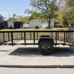 SLE Utility Trailers 6.4x12 Dovetail Utility Trailer 2ft Mesh Side 3,500lb Axle 10 SLE Utility Trailers 6.4x12 Dovetail Utility Trailer 2ft Mesh Side 3,500lb Axle -SLE Equipment shop dsc01368 2
