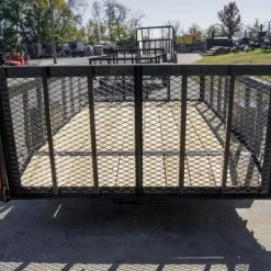SLE Utility Trailers 6.4x12 Dovetail Utility Trailer 2ft Mesh Side 3,500lb Axle 12 SLE Utility Trailers 6.4x12 Dovetail Utility Trailer 2ft Mesh Side 3,500lb Axle -SLE Equipment shop dsc01370 3