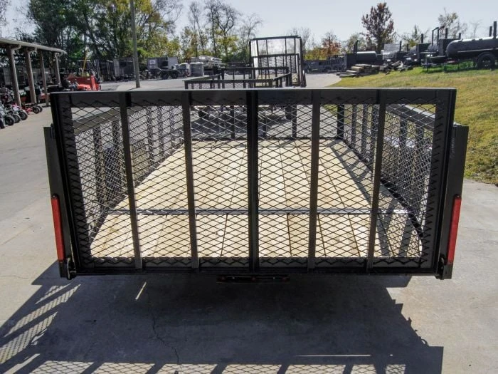 SLE Utility Trailers 6.4x12 Dovetail Utility Trailer 2ft Mesh Side 3,500lb Axle 7 SLE Utility Trailers 6.4x12 Dovetail Utility Trailer 2ft Mesh Side 3,500lb Axle - Image 5