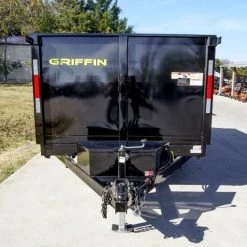 SLE Dump Trailers 7' X 16' Hydraulic Dump Trailer With 4' Sides (2) 7K Axles 10 SLE Dump Trailers 7' X 16' Hydraulic Dump Trailer With 4' Sides (2) 7K Axles -SLE Equipment shop dsc01577 1