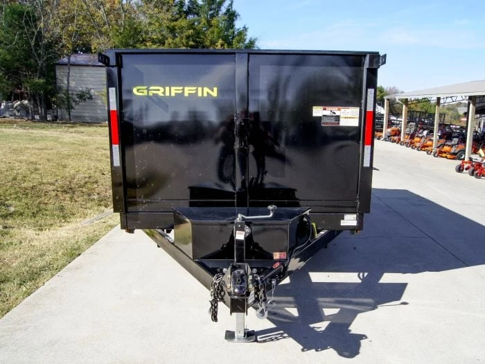 SLE Dump Trailers 7' X 16' Hydraulic Dump Trailer With 4' Sides (2) 7K Axles 5 SLE Dump Trailers 7' X 16' Hydraulic Dump Trailer With 4' Sides (2) 7K Axles - Image 3
