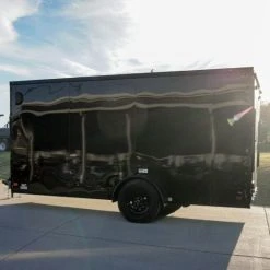 SLE Enclosed Trailers 7x14 Enclosed Trailer Black V-Nose Blackout Package 3,500lb Axle Storage 10 SLE Enclosed Trailers 7x14 Enclosed Trailer Black V-Nose Blackout Package 3,500lb Axle Storage -SLE Equipment shop dsc01646 2