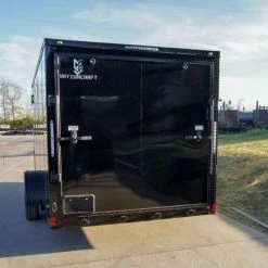 SLE Enclosed Trailers 7x14 Enclosed Trailer Black V-Nose Blackout Package 3,500lb Axle Storage 11 SLE Enclosed Trailers 7x14 Enclosed Trailer Black V-Nose Blackout Package 3,500lb Axle Storage -SLE Equipment shop dsc01647 3
