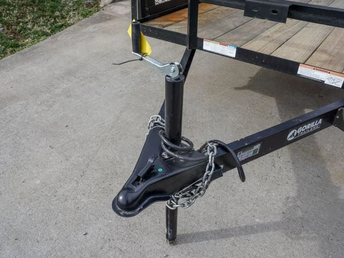 SLE Utility Trailers 6.4x18 Tandem Dovetail Utility Trailer With Side Gate 6 SLE Utility Trailers 6.4x18 Tandem Dovetail Utility Trailer With Side Gate - Image 4
