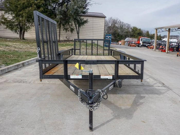 SLE Utility Trailers 6.4x18 Tandem Dovetail Utility Trailer With Side Gate 7 SLE Utility Trailers 6.4x18 Tandem Dovetail Utility Trailer With Side Gate - Image 5