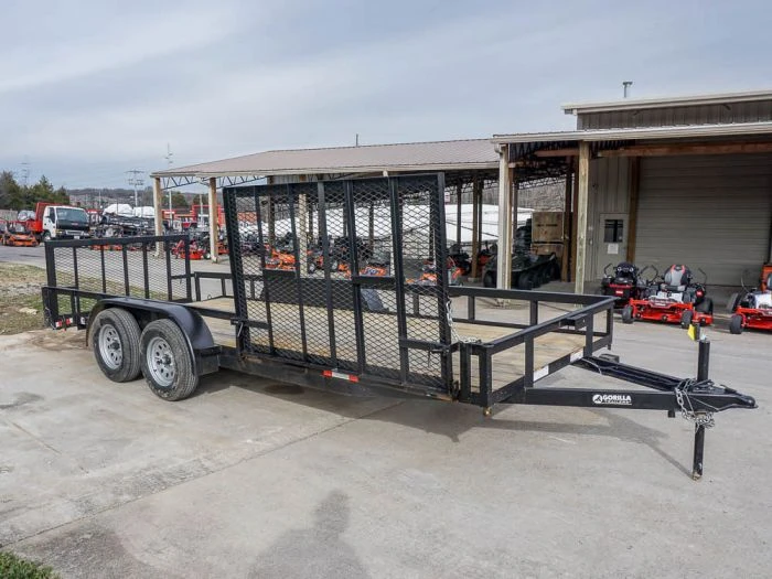 SLE Utility Trailers 6.4x18 Tandem Dovetail Utility Trailer With Side Gate 8 SLE Utility Trailers 6.4x18 Tandem Dovetail Utility Trailer With Side Gate - Image 6