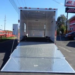 SLE Enclosed Trailers Enclosed Trailer 8.5'x26' Black - Cargo Car ATV Hauler Storage 11 SLE Enclosed Trailers Enclosed Trailer 8.5'x26' Black - Cargo Car ATV Hauler Storage -SLE Equipment shop dsc02261
