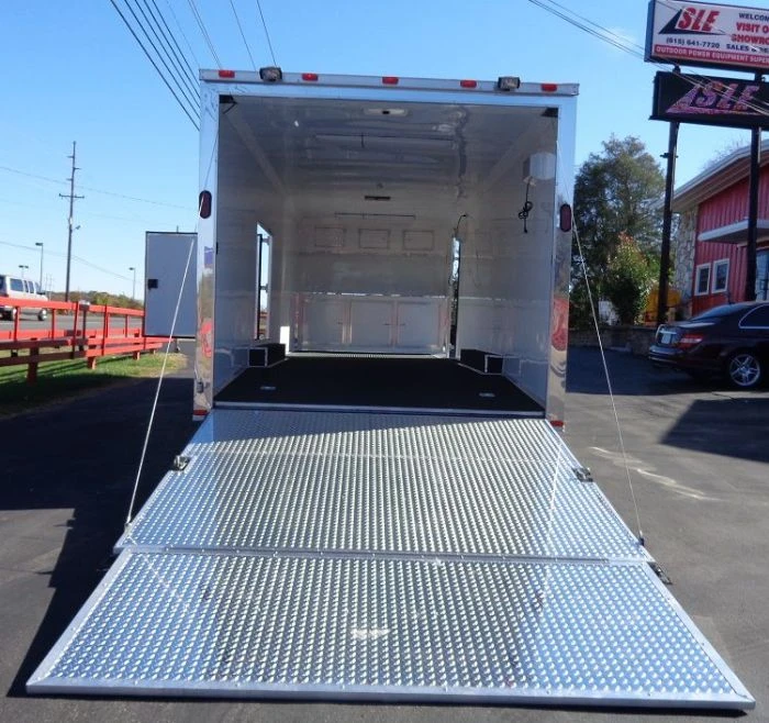 SLE Enclosed Trailers Enclosed Trailer 8.5'x26' Black - Cargo Car ATV Hauler Storage 6 SLE Enclosed Trailers Enclosed Trailer 8.5'x26' Black - Cargo Car ATV Hauler Storage - Image 4