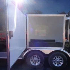 SLE Enclosed Trailers Enclosed Trailer 8.5'x26' Black - Cargo Car ATV Hauler Storage 13 SLE Enclosed Trailers Enclosed Trailer 8.5'x26' Black - Cargo Car ATV Hauler Storage -SLE Equipment shop dsc02264
