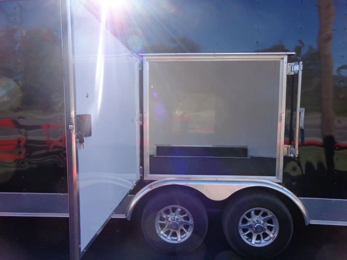 SLE Enclosed Trailers Enclosed Trailer 8.5'x26' Black - Cargo Car ATV Hauler Storage 8 SLE Enclosed Trailers Enclosed Trailer 8.5'x26' Black - Cargo Car ATV Hauler Storage - Image 6