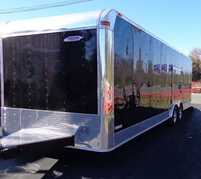SLE Enclosed Trailers Enclosed Trailer 8.5'x26' Black - Cargo Car ATV Hauler Storage 7 SLE Enclosed Trailers Enclosed Trailer 8.5'x26' Black - Cargo Car ATV Hauler Storage - Image 5