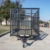 SLE Utility Trailers 6.4x14 - 6ft Mesh Side Tandem Dovetail Utility Trailer