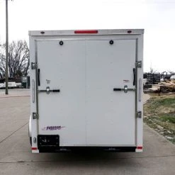 SLE Enclosed Trailers Enclosed Trailer 6'x12' White - V-Nose 3,500 Lb. Axle Storage 12 SLE Enclosed Trailers Enclosed Trailer 6'x12' White - V-Nose 3,500 Lb. Axle Storage -SLE Equipment shop dsc02578 2