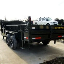 SLE Dump Trailers 7x16 Gooseneck Telescopic Dump Trailer With 2ft Sides (2) 7K Axles -SLE Equipment shop dsc02585 4