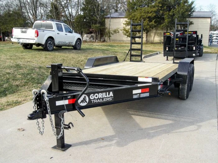 SLE Utility Trailers 7x14 IBeam Equipment Trailer (2) 7K Axles With Stand-Up Ramps 4 SLE Utility Trailers 7x14 IBeam Equipment Trailer (2) 7K Axles With Stand-Up Ramps - Image 2