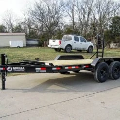 SLE Utility Trailers 7x14 IBeam Equipment Trailer (2) 7K Axles With Stand-Up Ramps 10 SLE Utility Trailers 7x14 IBeam Equipment Trailer (2) 7K Axles With Stand-Up Ramps -SLE Equipment shop dsc02610 4