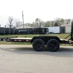 SLE Utility Trailers 7x14 IBeam Equipment Trailer (2) 7K Axles With Stand-Up Ramps 11 SLE Utility Trailers 7x14 IBeam Equipment Trailer (2) 7K Axles With Stand-Up Ramps -SLE Equipment shop dsc02611 1 11