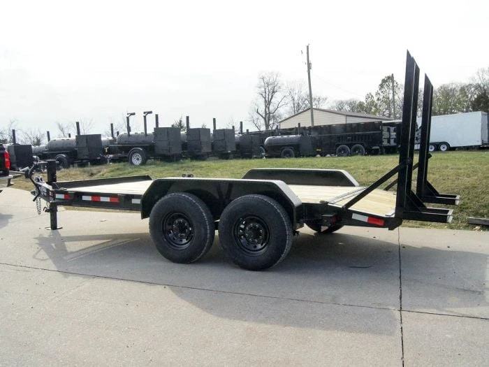 SLE Utility Trailers 7x14 IBeam Equipment Trailer (2) 7K Axles With Stand-Up Ramps 7 SLE Utility Trailers 7x14 IBeam Equipment Trailer (2) 7K Axles With Stand-Up Ramps - Image 5