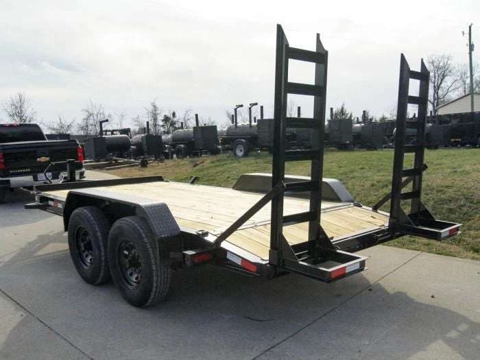SLE Utility Trailers 7x14 IBeam Equipment Trailer (2) 7K Axles With Stand-Up Ramps 8 SLE Utility Trailers 7x14 IBeam Equipment Trailer (2) 7K Axles With Stand-Up Ramps - Image 6