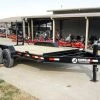 SLE Utility Trailers 7x14 IBeam Equipment Trailer (2) 7K Axles With Stand-Up Ramps -SLE Equipment shop dsc02620 1