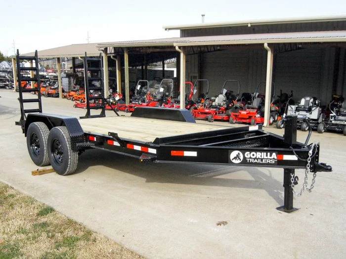 SLE Utility Trailers 7x14 IBeam Equipment Trailer (2) 7K Axles With Stand-Up Ramps 3 SLE Utility Trailers 7x14 IBeam Equipment Trailer (2) 7K Axles With Stand-Up Ramps