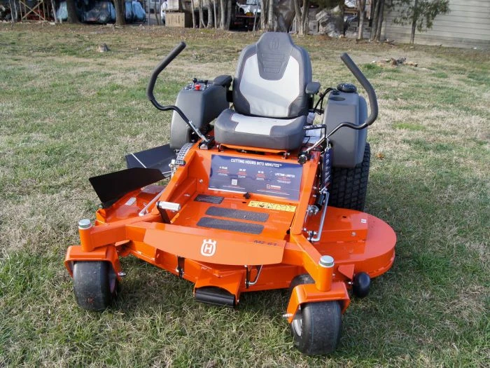 Husqvarna MZ61 61" Zero Turn Lawn Mower 24HP KAW (Scratch & Dent) 4 Husqvarna MZ61 61" Zero Turn Lawn Mower 24HP KAW (Scratch & Dent) - Image 2