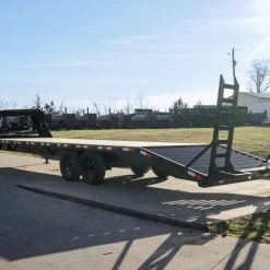 SLE Utility Trailers 8.5x30 IBeam Gooseneck Deckover Trailer (2) 7K Axles Stand-Up Ramps -SLE Equipment shop dsc02780 3