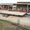 SLE Utility Trailers 8.5x22 IBeam Deckover Equipment Trailer Straight Deck (2) 5200lb Axles -SLE Equipment shop dsc02978 4