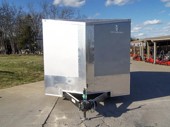SLE Enclosed Trailers 8.5x20 Silver V-Nose Slant Top Enclosed Trailer (2) 5200lb Axles 5 SLE Enclosed Trailers 8.5x20 Silver V-Nose Slant Top Enclosed Trailer (2) 5200lb Axles - Image 3
