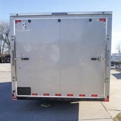 SLE Enclosed Trailers 8.5x20 Silver V-Nose Slant Top Enclosed Trailer (2) 5200lb Axles 13 SLE Enclosed Trailers 8.5x20 Silver V-Nose Slant Top Enclosed Trailer (2) 5200lb Axles -SLE Equipment shop dsc03013 2