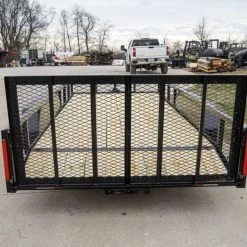 SLE Utility Trailers 6.4x16 Tube Top Dovetail Utility Trailer (2) 3,500lb Axles 12 SLE Utility Trailers 6.4x16 Tube Top Dovetail Utility Trailer (2) 3,500lb Axles -SLE Equipment shop dsc03119 2
