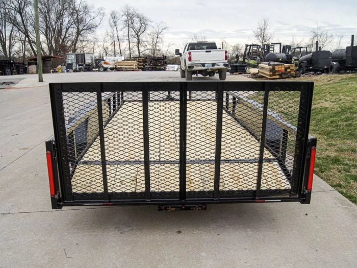 SLE Utility Trailers 6.4x16 Tube Top Dovetail Utility Trailer (2) 3,500lb Axles 7 SLE Utility Trailers 6.4x16 Tube Top Dovetail Utility Trailer (2) 3,500lb Axles - Image 5