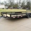 SLE Utility Trailers 7x20 Dovetail Utility Trailer With Side Baskets (2) 3,500lb Axles -SLE Equipment shop dsc03201 2