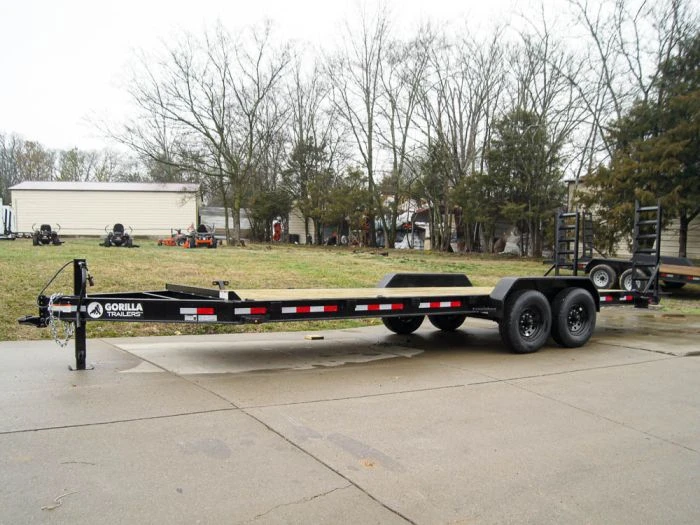 SLE Utility Trailers 7x22 IBEAM Equipment Trailer (2) 7K Axles Stand-Up Ramps 3 SLE Utility Trailers 7x22 IBEAM Equipment Trailer (2) 7K Axles Stand-Up Ramps