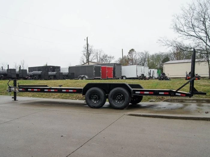 SLE Utility Trailers 7x22 IBEAM Equipment Trailer (2) 7K Axles Stand-Up Ramps 5 SLE Utility Trailers 7x22 IBEAM Equipment Trailer (2) 7K Axles Stand-Up Ramps - Image 3
