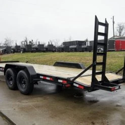 SLE Utility Trailers 7x22 IBEAM Equipment Trailer (2) 7K Axles Stand-Up Ramps 11 SLE Utility Trailers 7x22 IBEAM Equipment Trailer (2) 7K Axles Stand-Up Ramps -SLE Equipment shop dsc03220