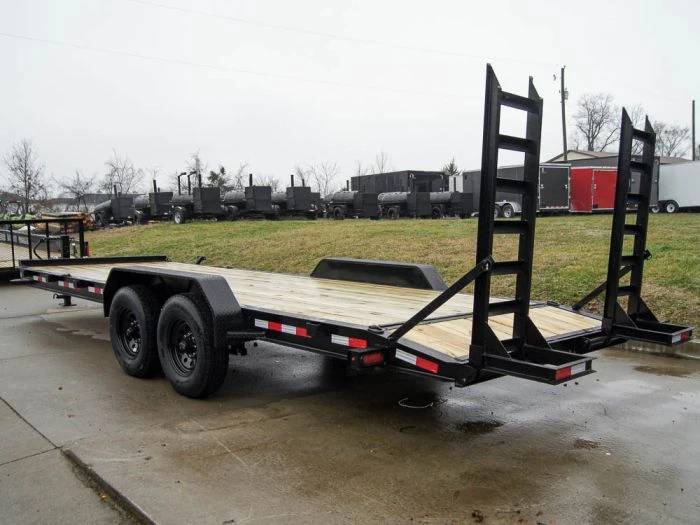 SLE Utility Trailers 7x22 IBEAM Equipment Trailer (2) 7K Axles Stand-Up Ramps 6 SLE Utility Trailers 7x22 IBEAM Equipment Trailer (2) 7K Axles Stand-Up Ramps - Image 4