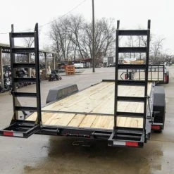 SLE Utility Trailers 7x22 IBEAM Equipment Trailer (2) 7K Axles Stand-Up Ramps 13 SLE Utility Trailers 7x22 IBEAM Equipment Trailer (2) 7K Axles Stand-Up Ramps -SLE Equipment shop dsc03221