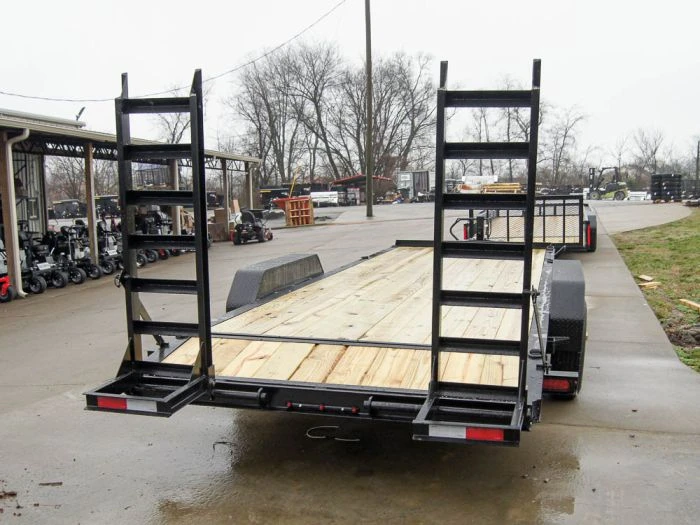 SLE Utility Trailers 7x22 IBEAM Equipment Trailer (2) 7K Axles Stand-Up Ramps 8 SLE Utility Trailers 7x22 IBEAM Equipment Trailer (2) 7K Axles Stand-Up Ramps - Image 6