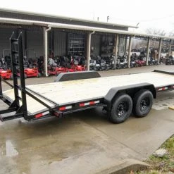 SLE Utility Trailers 7x22 IBEAM Equipment Trailer (2) 7K Axles Stand-Up Ramps 12 SLE Utility Trailers 7x22 IBEAM Equipment Trailer (2) 7K Axles Stand-Up Ramps -SLE Equipment shop dsc03222