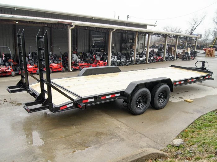 SLE Utility Trailers 7x22 IBEAM Equipment Trailer (2) 7K Axles Stand-Up Ramps 7 SLE Utility Trailers 7x22 IBEAM Equipment Trailer (2) 7K Axles Stand-Up Ramps - Image 5