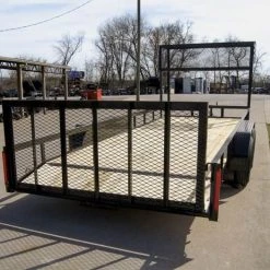 SLE Utility Trailers 7x20 Dovetail Utility Trailer (2) 3,500lb Axles With Elevated Basket 13 SLE Utility Trailers 7x20 Dovetail Utility Trailer (2) 3,500lb Axles With Elevated Basket -SLE Equipment shop dsc03492 3
