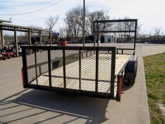 SLE Utility Trailers 7x20 Dovetail Utility Trailer (2) 3,500lb Axles With Elevated Basket 8 SLE Utility Trailers 7x20 Dovetail Utility Trailer (2) 3,500lb Axles With Elevated Basket - Image 6