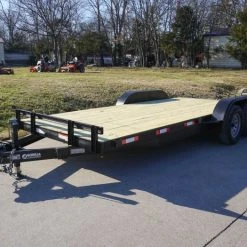 SLE Utility Trailers 7x18 Wood Deck Car Hauler (2) 3500lb Axle W/ Brake And Ramps 10 SLE Utility Trailers 7x18 Wood Deck Car Hauler (2) 3500lb Axle W/ Brake And Ramps -SLE Equipment shop dsc03525 3