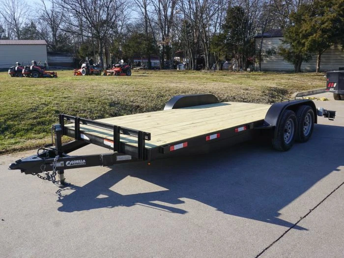 SLE Utility Trailers 7x18 Wood Deck Car Hauler (2) 3500lb Axle W/ Brake And Ramps 5 SLE Utility Trailers 7x18 Wood Deck Car Hauler (2) 3500lb Axle W/ Brake And Ramps - Image 3