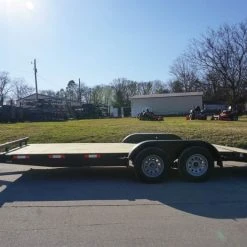 SLE Utility Trailers 7x18 Wood Deck Car Hauler (2) 3500lb Axle W/ Brake And Ramps 11 SLE Utility Trailers 7x18 Wood Deck Car Hauler (2) 3500lb Axle W/ Brake And Ramps -SLE Equipment shop dsc03526 3